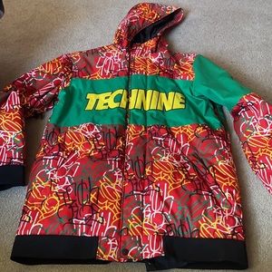 Tech nine men’s size XLT ski/snowboard jacket (OT)